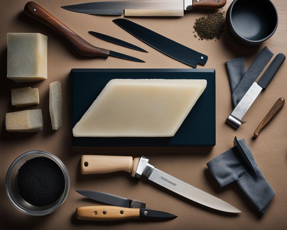 entretien et sécurité des couteaux, des dagues et des poignards