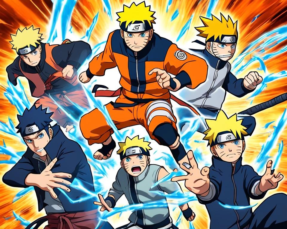 évolution Naruto Shippūden