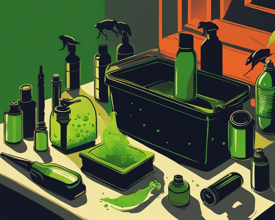 extermination des insectes