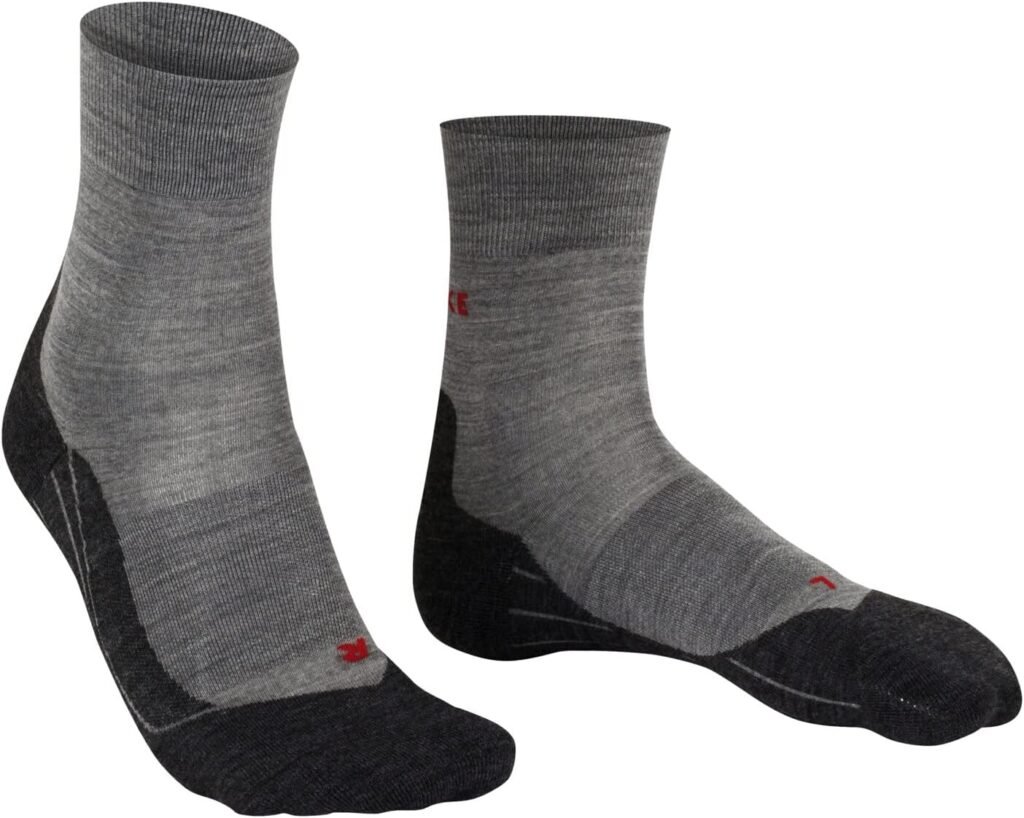 FALKE Femme Ru4 Wool Chaussettes De Course Rembourrage Moyen Anti-Ampoule Chaudes Mi-Hautes Respirantes Séchage Rapide Régulation Climatique Anti-Odeur Laine Fil Fonctionnel 1 Paire FALKE Femme Ru4 Wool Chaussettes De Course Rembourrage Moyen Anti-Ampoule Chaudes Mi-Hautes Respirantes Séchage Rapide Régulation Climatique Anti-Odeur Laine Fil Fonctionnel 1 Paire