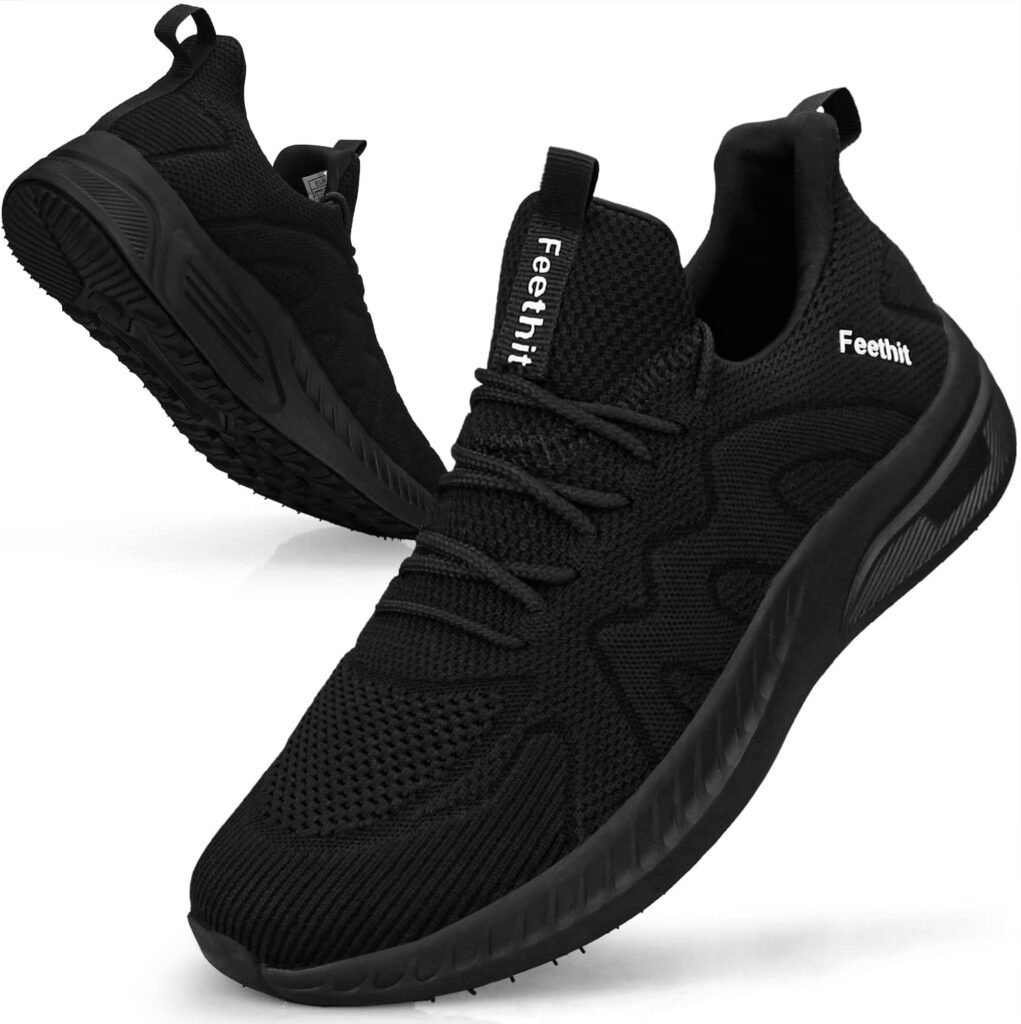 Feethit Baskets et Chaussures de Sport Homme Tennis Respirant Légères et Confortables de la Mode de Marche Fitness Running Tennis Outdoor Gym Jogging Sneakers Hommes Feethit Baskets et Chaussures de Sport Homme Tennis Respirant Légères et Confortables de la Mode de Marche Fitness Running Tennis Outdoor Gym Jogging Sneakers Hommes