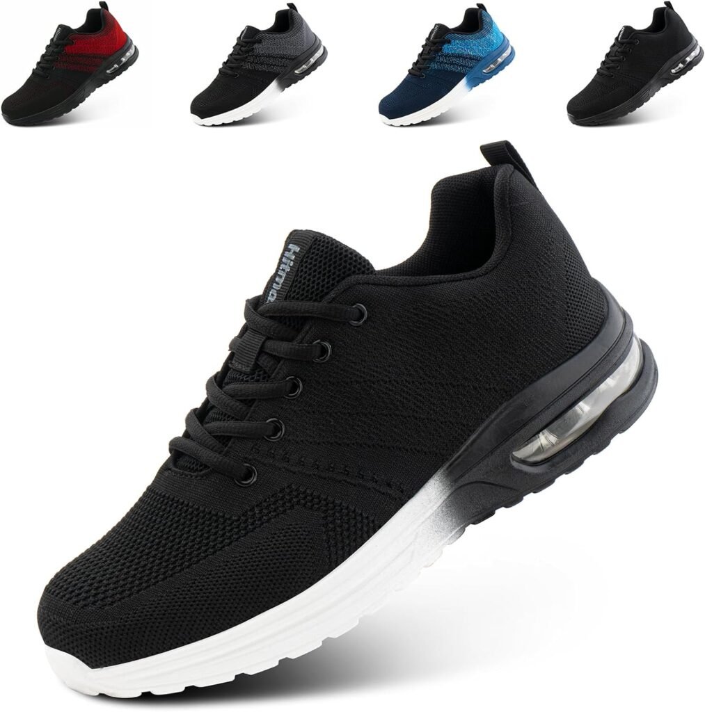 Hitmars Chaussures de Running Unisexe avec Coussin dair GR.36-48 Hitmars Chaussures de Running Unisexe avec Coussin dair GR.36-48