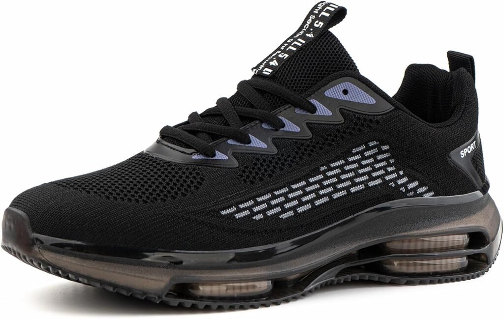 Hitmars Chaussures de Sport Homme avec Coussin dair GR.39-48 Hitmars Chaussures de Sport Homme avec Coussin dair GR.39-48