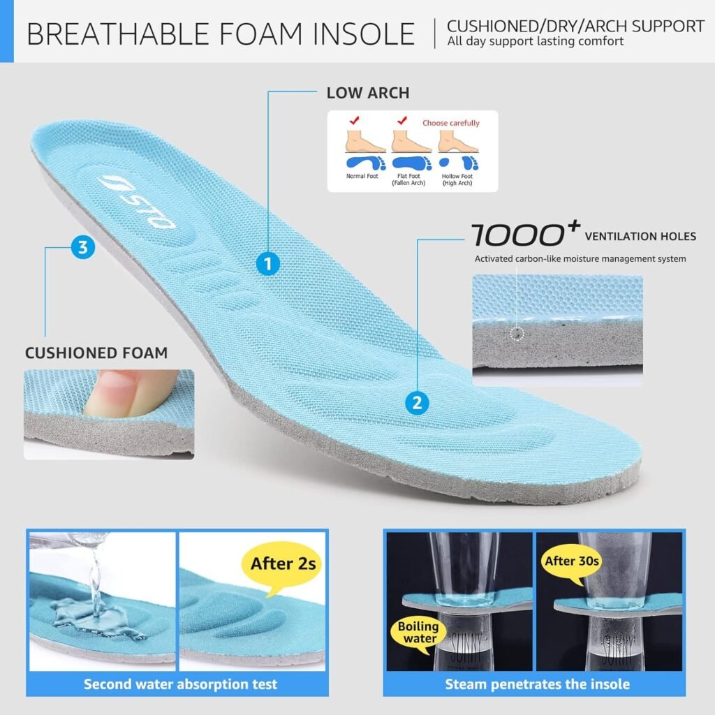 HKR Basket Femme Confort Chaussure de Running Marche Sport Casual Fitness Sneakers