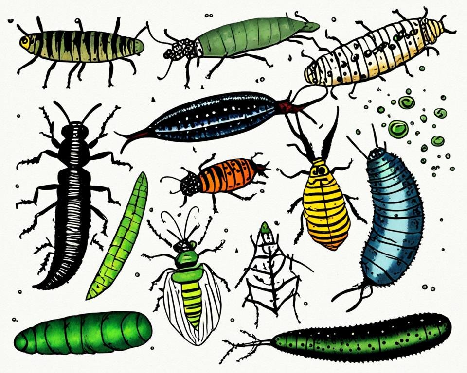 identifier les larves d'anthrènes