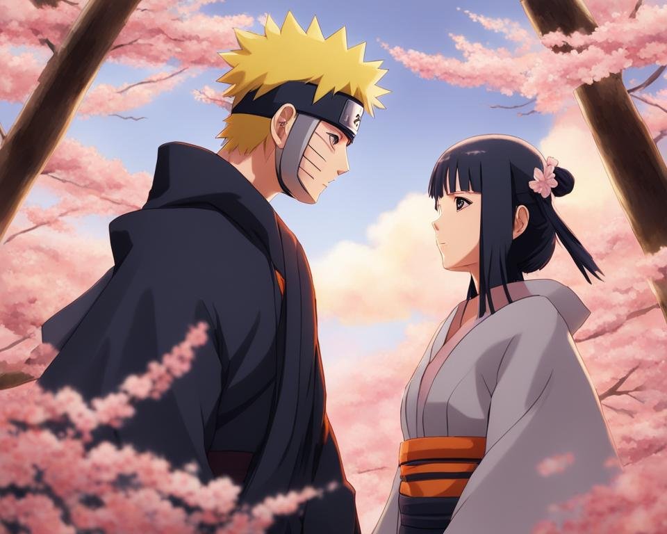 indices de romance entre Naruto et Hinata