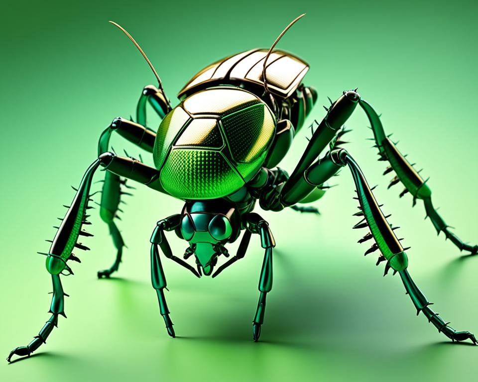 insecte à carapace dure