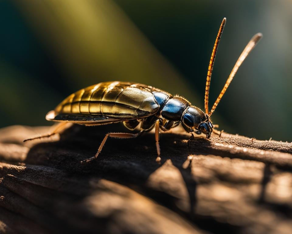 insecte à carapace dure