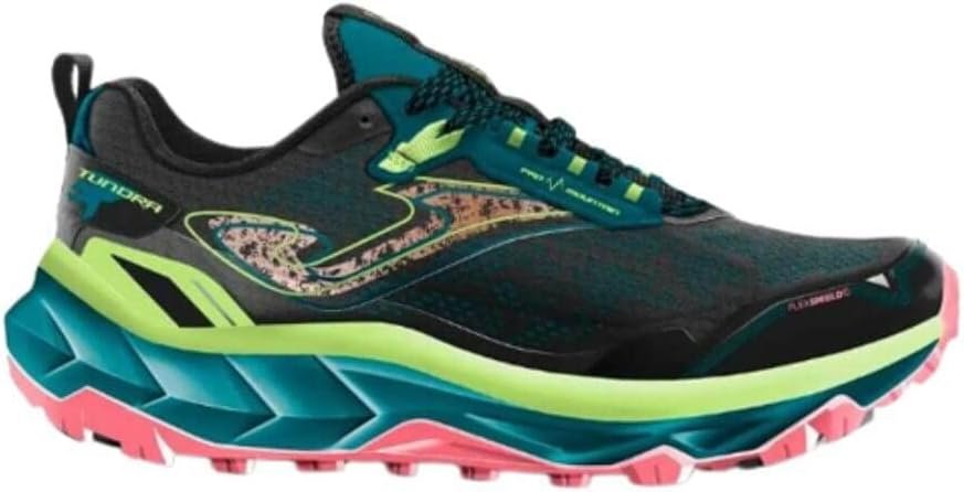 Joma Chaussures Trail Running TK Tundra Lady 2301 Black Lime