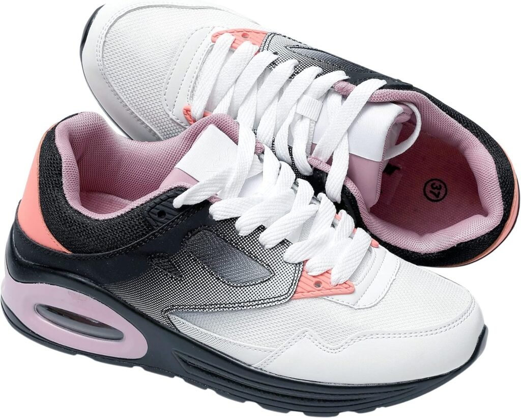 JOMIX Chaussures de Sport Running Basket Femme Chaussures de Marche Sport Baskets Gymnasium Tennis Sneakers pour Femme JOMIX Chaussures de Sport Running Basket Femme Chaussures de Marche Sport Baskets Gymnasium Tennis Sneakers pour Femme