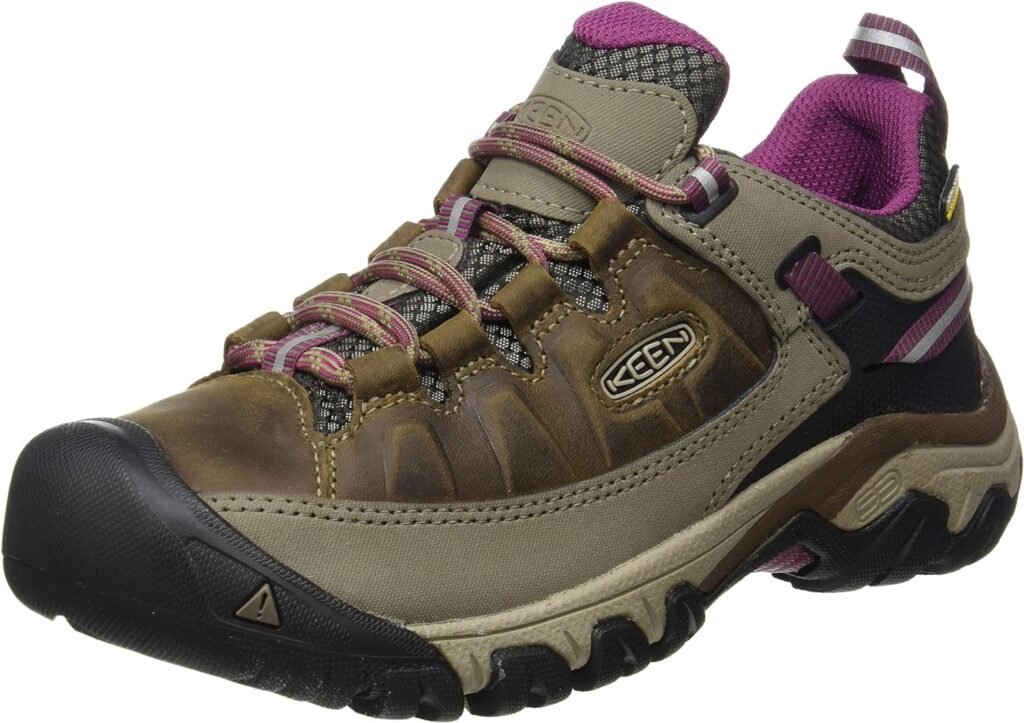 KEEN Targhee 3 Waterproof Chaussures de Randonnée Basses Femme
