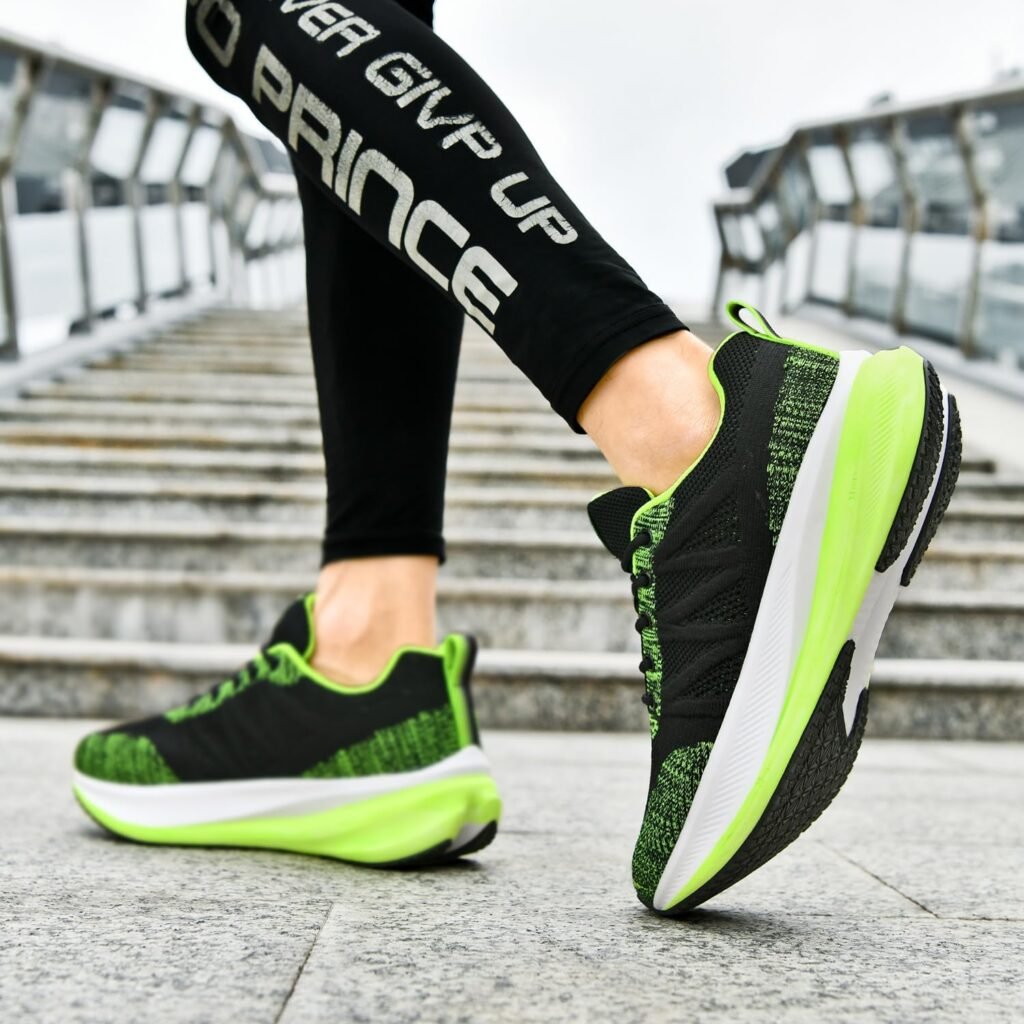 kefoerdi Unisex Basket Homme Femme Chaussure de Running Sport Fitness Jogging Légères Respirant Sneaker 35-44EU