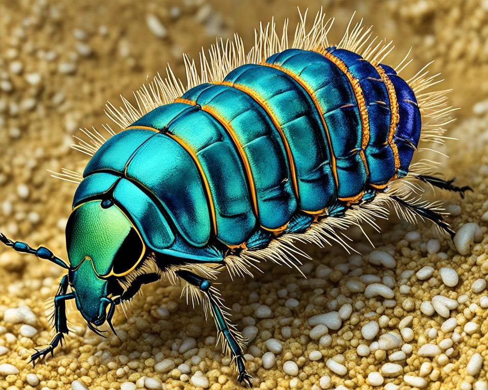 larve de scarabée larve de scarabée