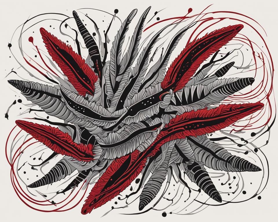 larves destructrices