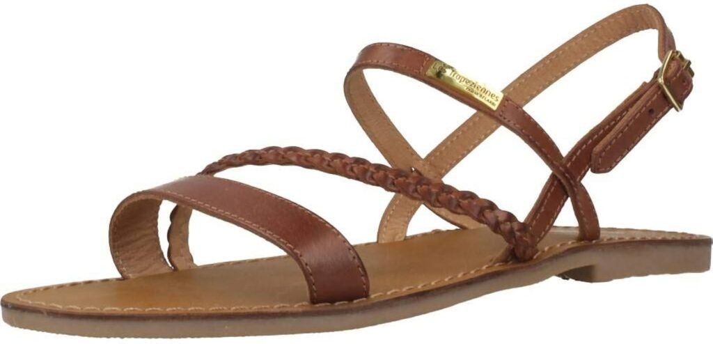 Les Tropéziennes par M. Belarbi Femme Batresse Sandales Bout Ouvert