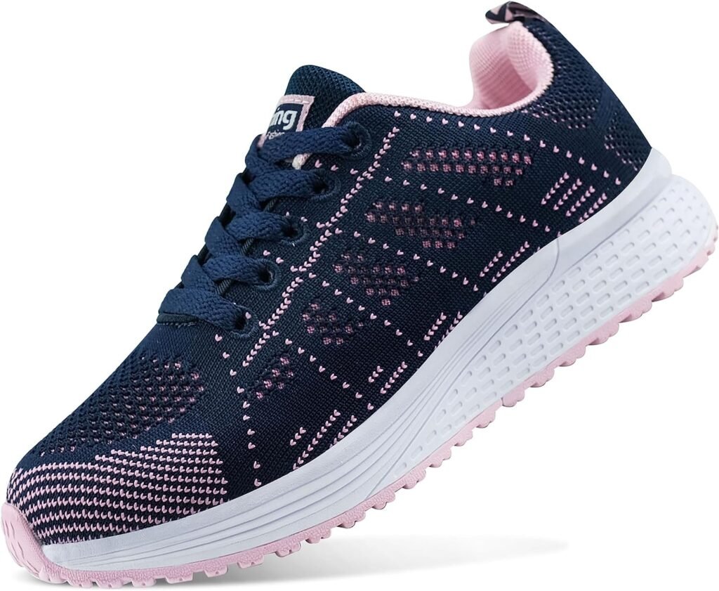Littleplum Baskets Femme Homme Respirantes Chaussures de Sport Chaussures de Course Légères Outdoor Fitness Gym Chaussures de Marche