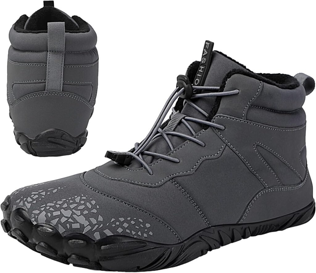 majs Bottes de randonnée pieds nus | Chaussures pieds nus à bout large,Bottes dhiver antidérapantes à séchage rapide, chaussures pieds nus à bout large pour femmes et hommes, randonnée, course à majs Bottes de randonnée pieds nus | Chaussures pieds nus à bout large,Bottes dhiver antidérapantes à séchage rapide, chaussures pieds nus à bout large pour femmes et hommes, randonnée, course à