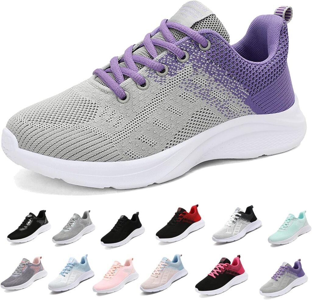 MIDQCGL Chaussures de Sport Course Homme Sneakers Femme Basket Confortable Course Légère Running Shoes35EU-45EU MIDQCGL Chaussures de Sport Course Homme Sneakers Femme Basket Confortable Course Légère Running Shoes35EU-45EU