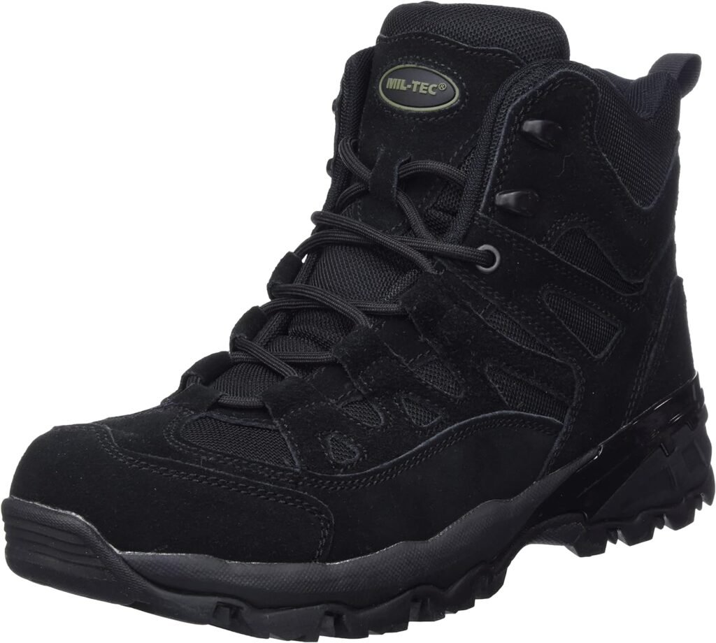 Mil-Tec Homme Squad Chaussure de randonnée Mil-Tec Homme Squad Chaussure de randonnée