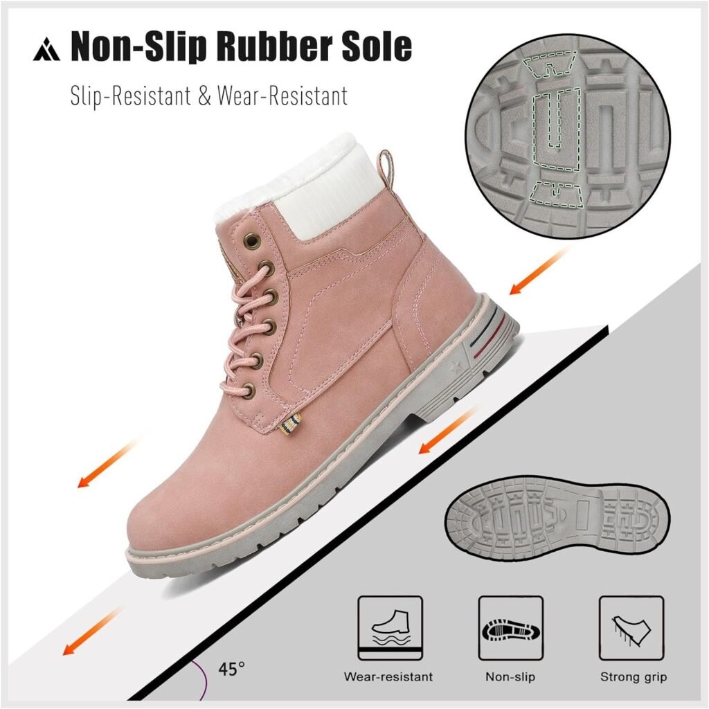 Mishansha Bottes Homme Femme Hiver Chaussures Femme Outdoor Bottes de Neige Gr.36-48 Mishansha Bottes Homme Femme Hiver Chaussures Femme Outdoor Bottes de Neige Gr.36-48