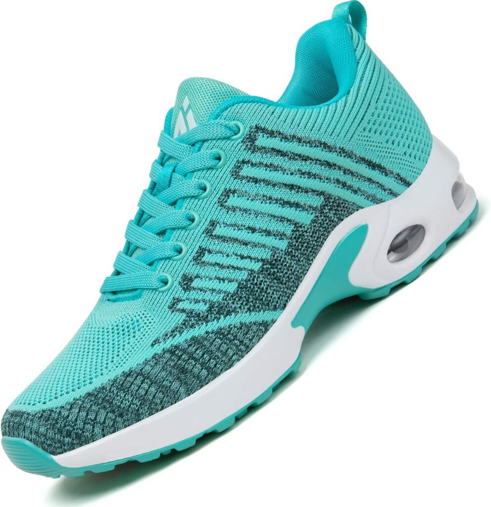 Mishansha Femme Air Chaussures de Sport Respirantes Antidérapant Léger Chaussure de Running, GR.35-42 EU