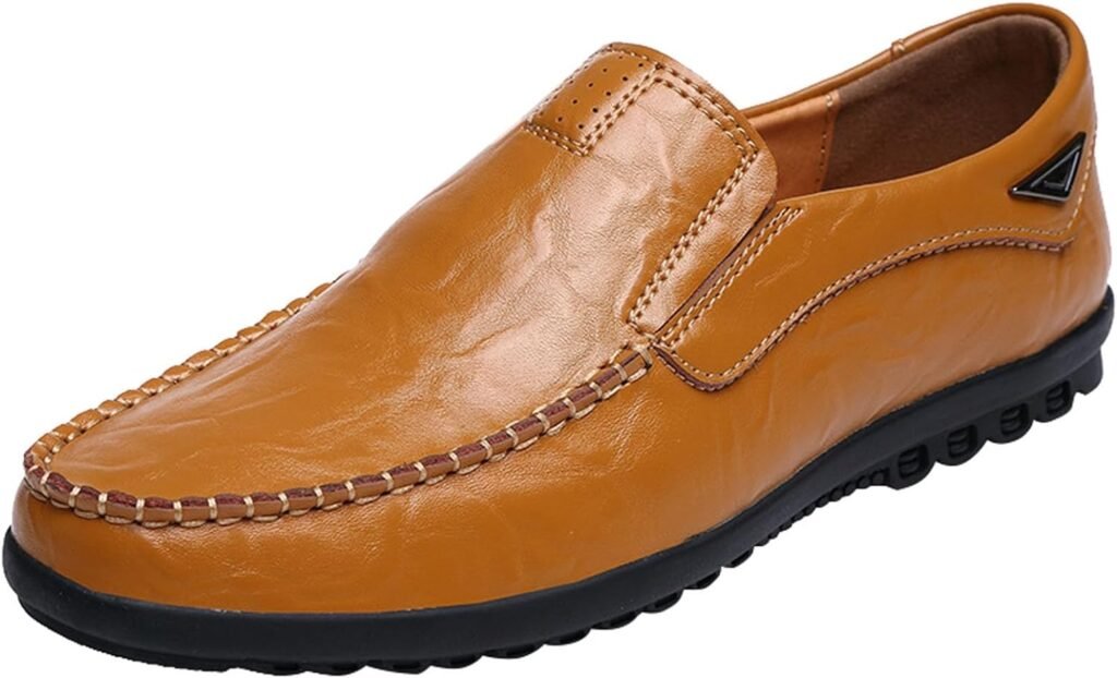 Mocassins Plats pour Hommes en Cuir sans Lacet Chaussures habillées daffaires Conduite décontracté Bateau Chaussures Souples Chaussettes Antidérapantes Homme Rouge Mocassins Plats pour Hommes en Cuir sans Lacet Chaussures habillées daffaires Conduite décontracté Bateau Chaussures Souples Chaussettes Antidérapantes Homme Rouge