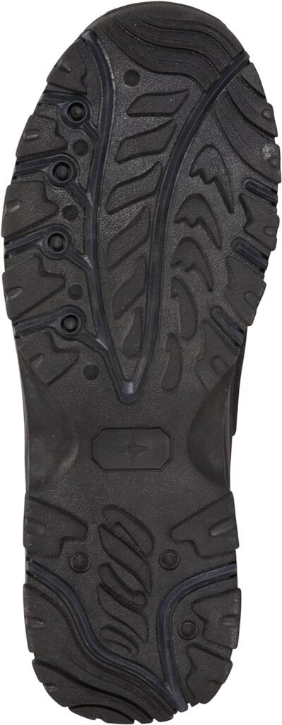 Mountain Warehouse Boots hommes Adventurer - Chaussures imperméables, textile  synthétique, adhérence supplémentaire - Chaussures pour la randonnée et les treks