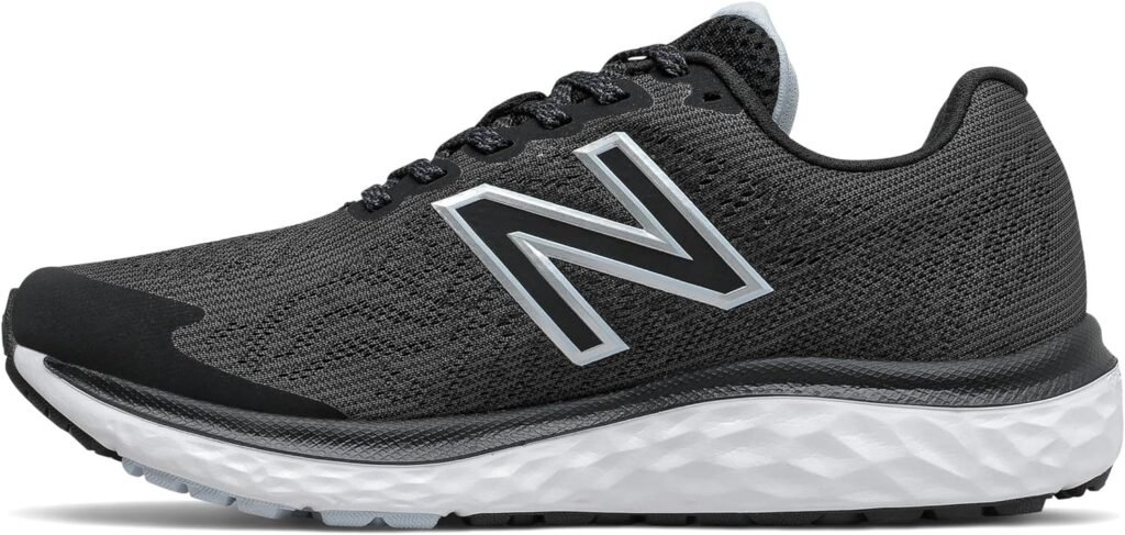 New Balance Femme W680v7 Chaussure de Course sur Route