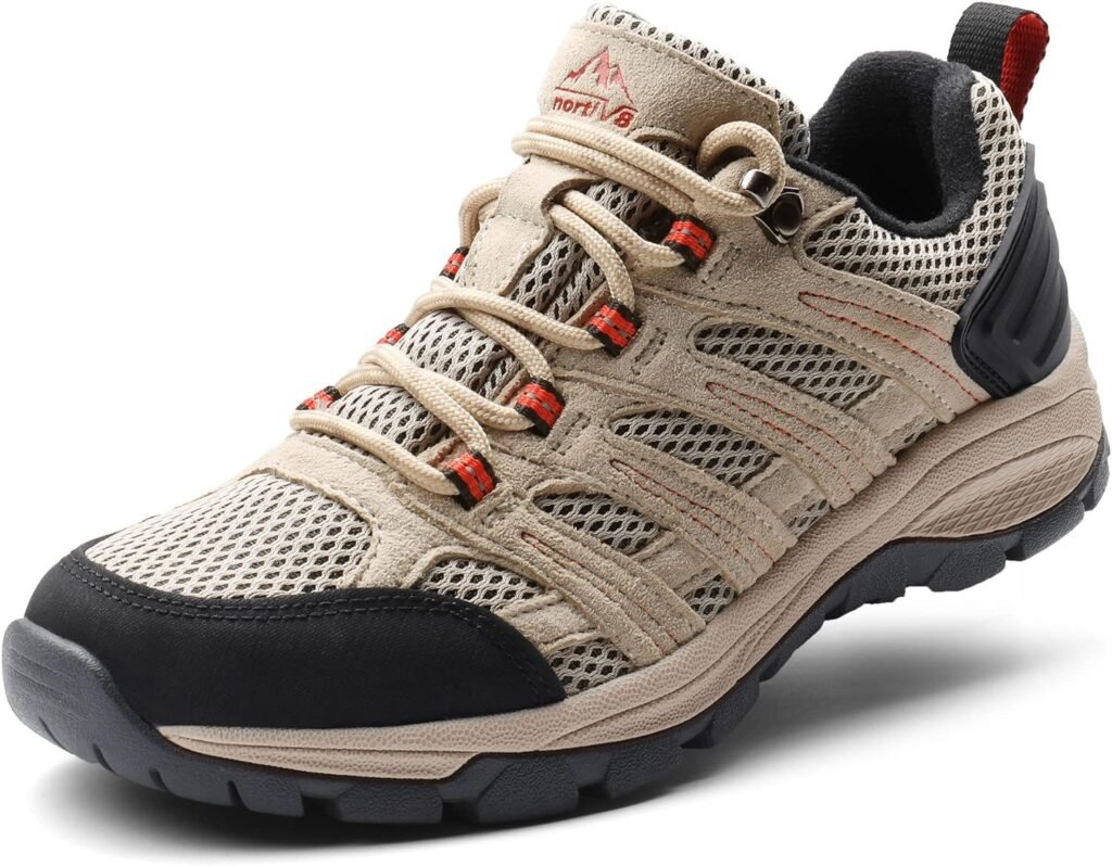NORTIV 8 Femme Chaussures de Randonnée Antidérapantes pour Femme Trekking Promenades Voyages Sneakers NORTIV 8 Femme Chaussures de Randonnée Antidérapantes pour Femme Trekking Promenades Voyages Sneakers