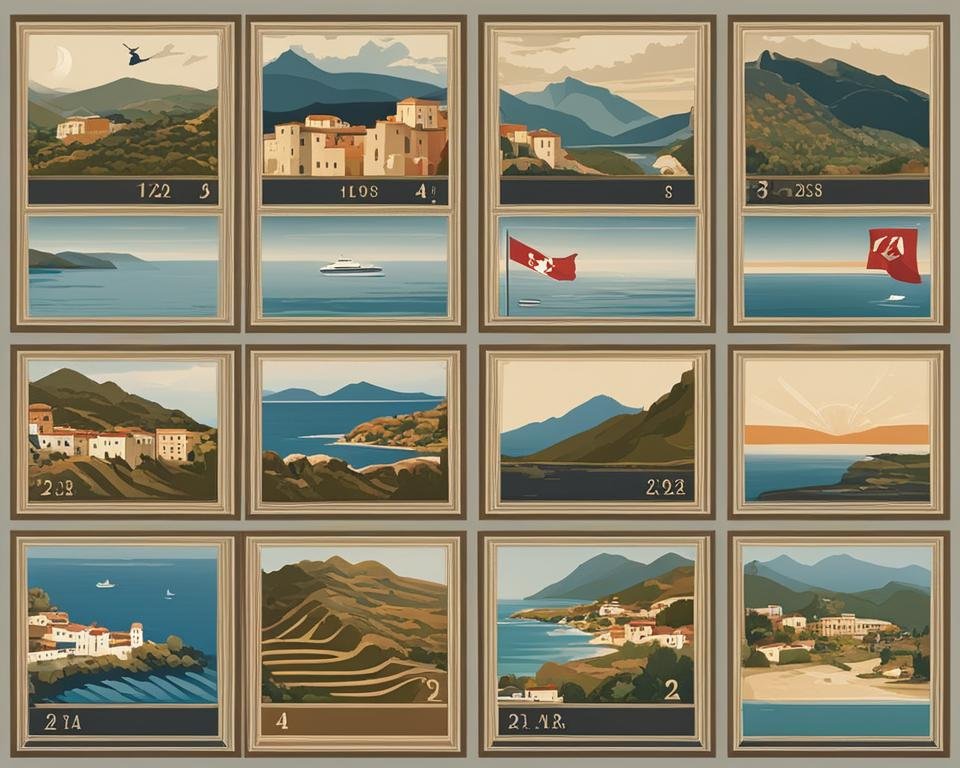 numérotation des départements corse