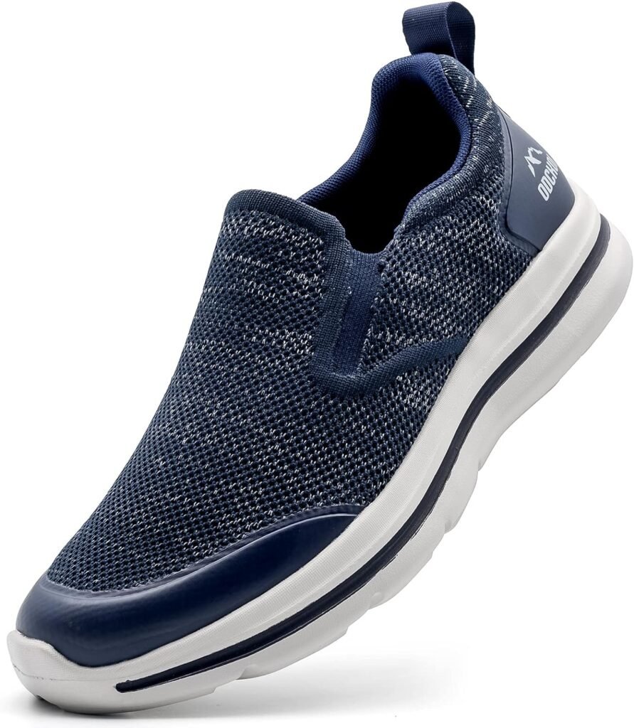 ODCKOI Hommes Respirant Slip on Baskets Léger Confortable Mesh Chaussures de Marche Chaussures de Sport Mode Casual Loisirs Chaussures de Course pour Running ODCKOI Hommes Respirant Slip on Baskets Léger Confortable Mesh Chaussures de Marche Chaussures de Sport Mode Casual Loisirs Chaussures de Course pour Running