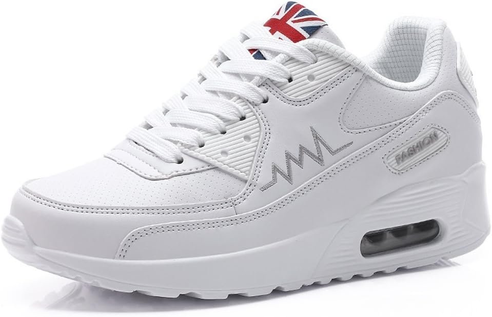 PADGENE Femme Baskets Mode Chaussures Sport Course Sneakers Fitness Gym athlétique Multisports Outdoor Casual