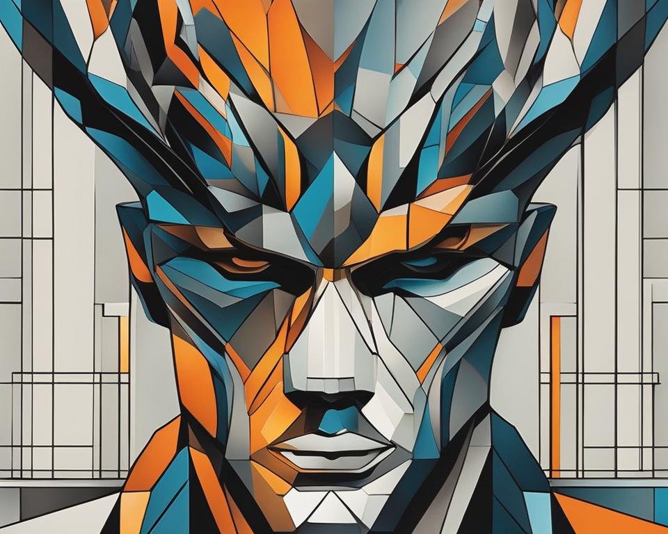 perception de la mâchoire carrée