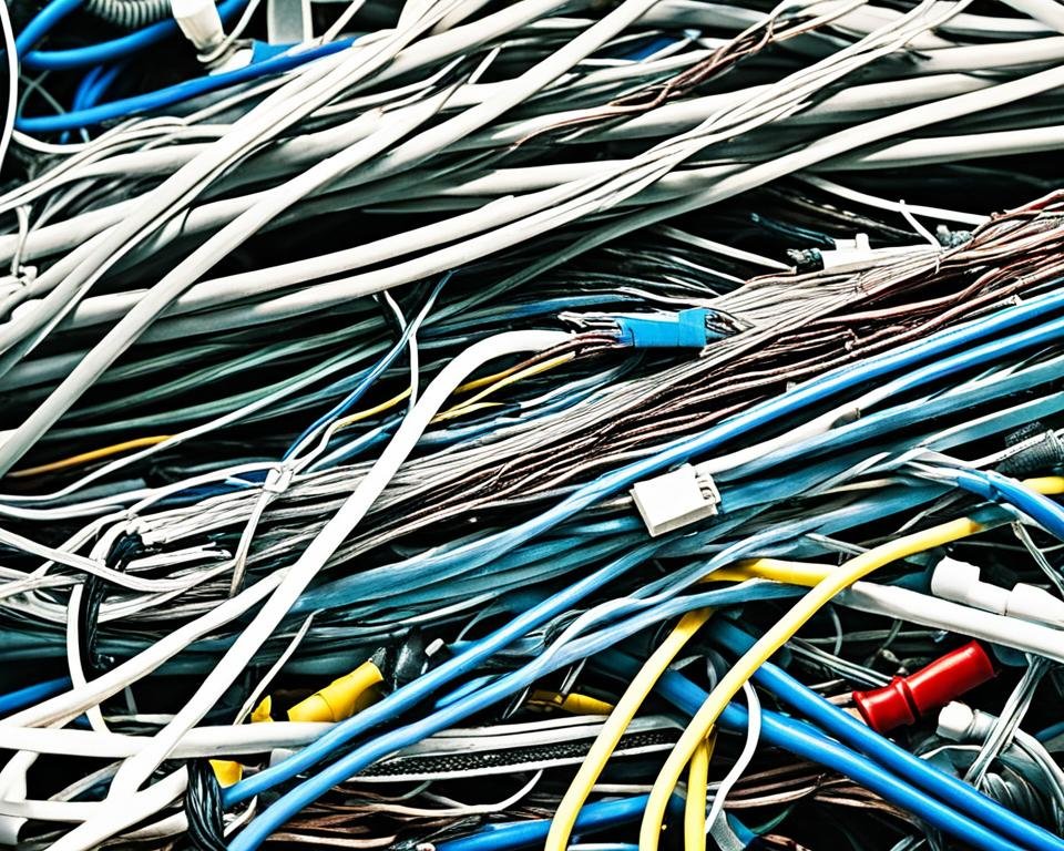 points de vigilance lors de l'isolation des fils électriques non utilisés