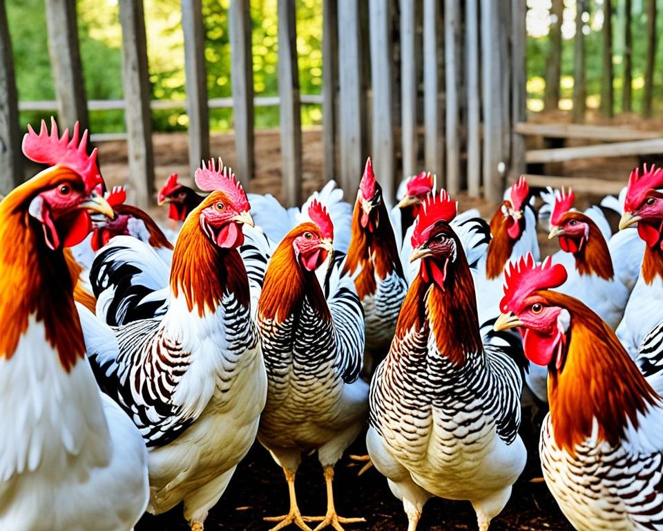 poux de poules chez les poules