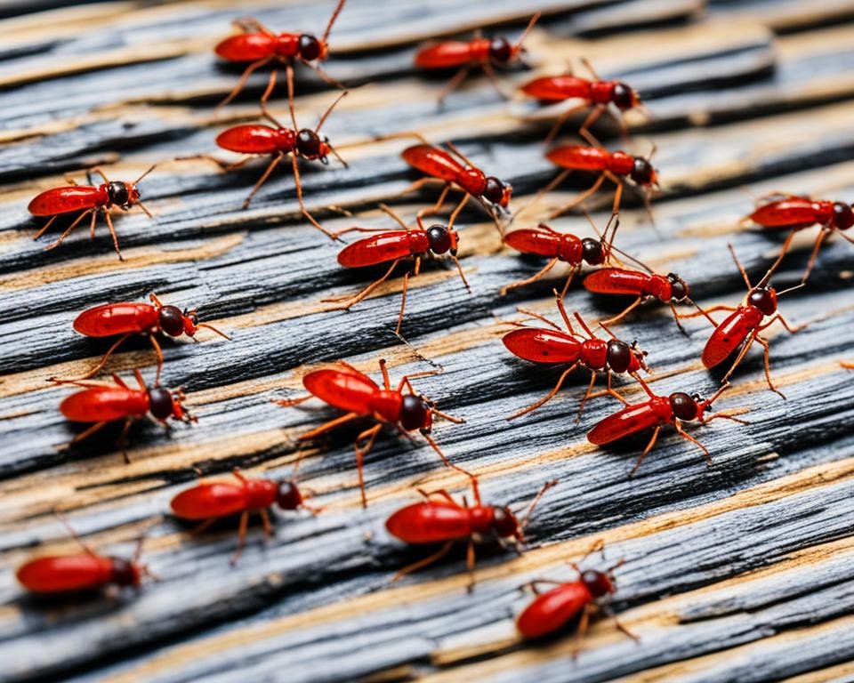 poux rouges de poule