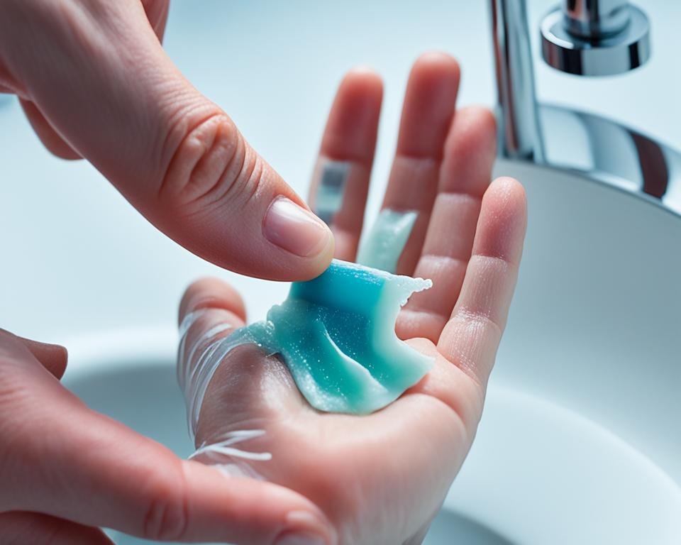 précautions retrait Steri-Strips