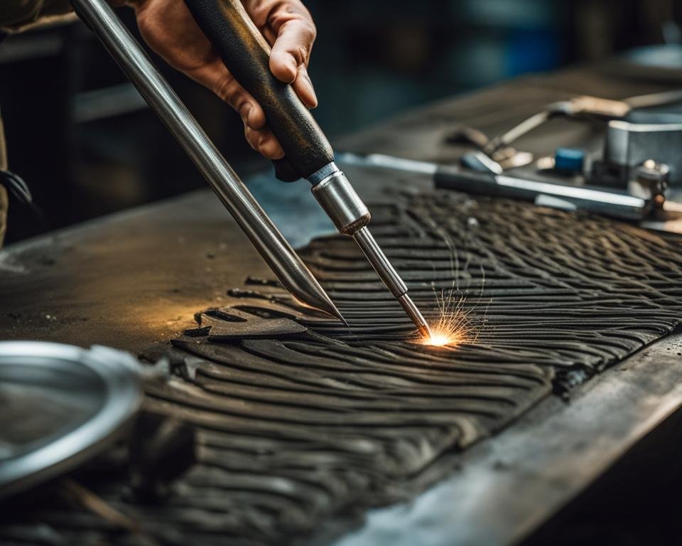 préparer la panne de fer à souder