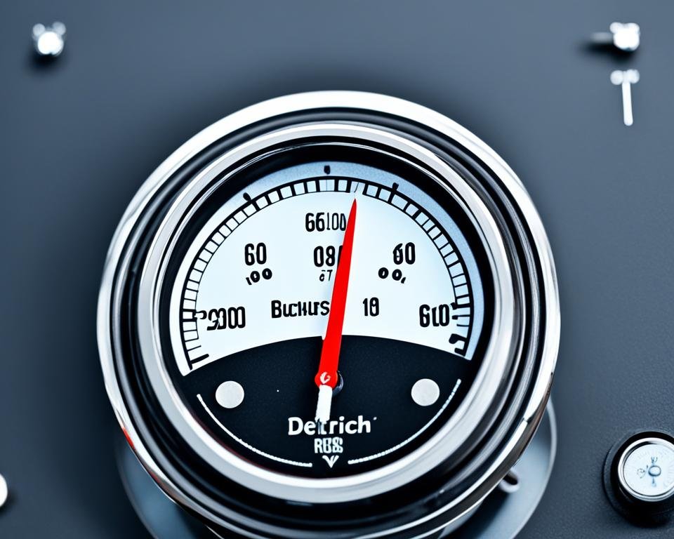 pression de gaz sur chaudière De Dietrich 2.24 City