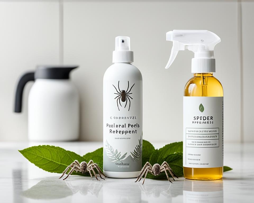 prévention des araignées dans la cuisine