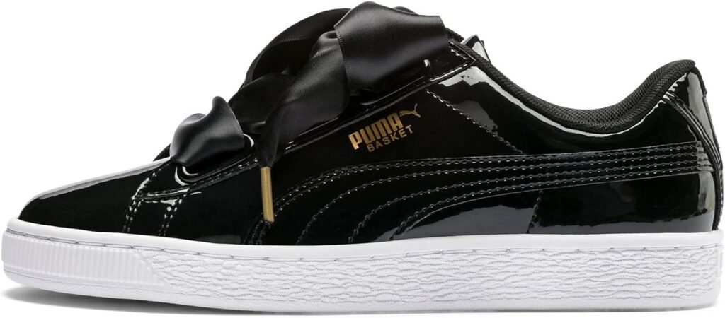 PUMA Femme Basket Heart Patent Wns