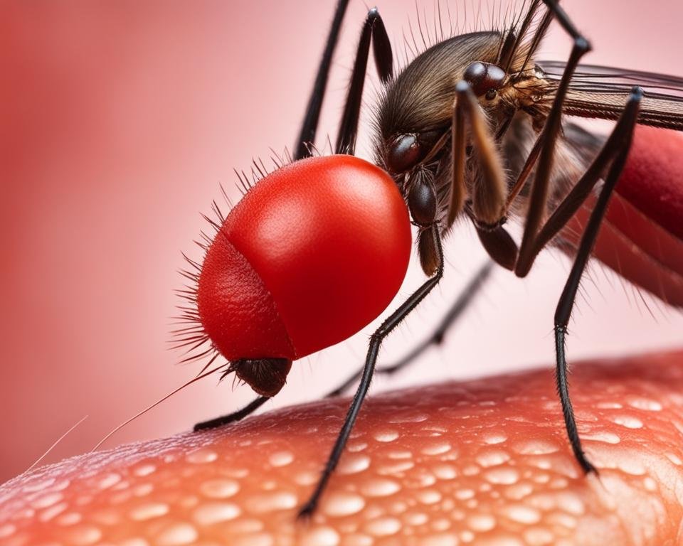 réactions allergiques aux piqûres de moustiques