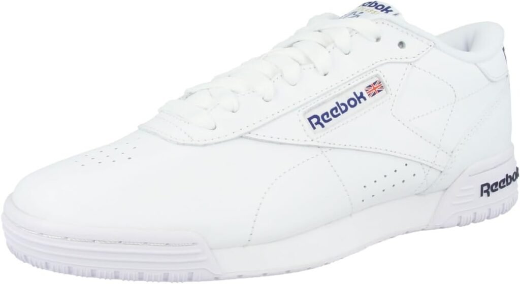 Reebok Homme Logo Ex-o-fit Clean Int Baskets Basses Reebok Homme Logo Ex-o-fit Clean Int Baskets Basses