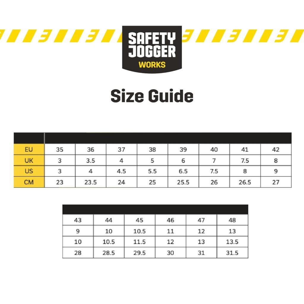 SAFETY JOGGER Bestboy, Unisex - Erwachsene, Schwarz (Black), 43 EU