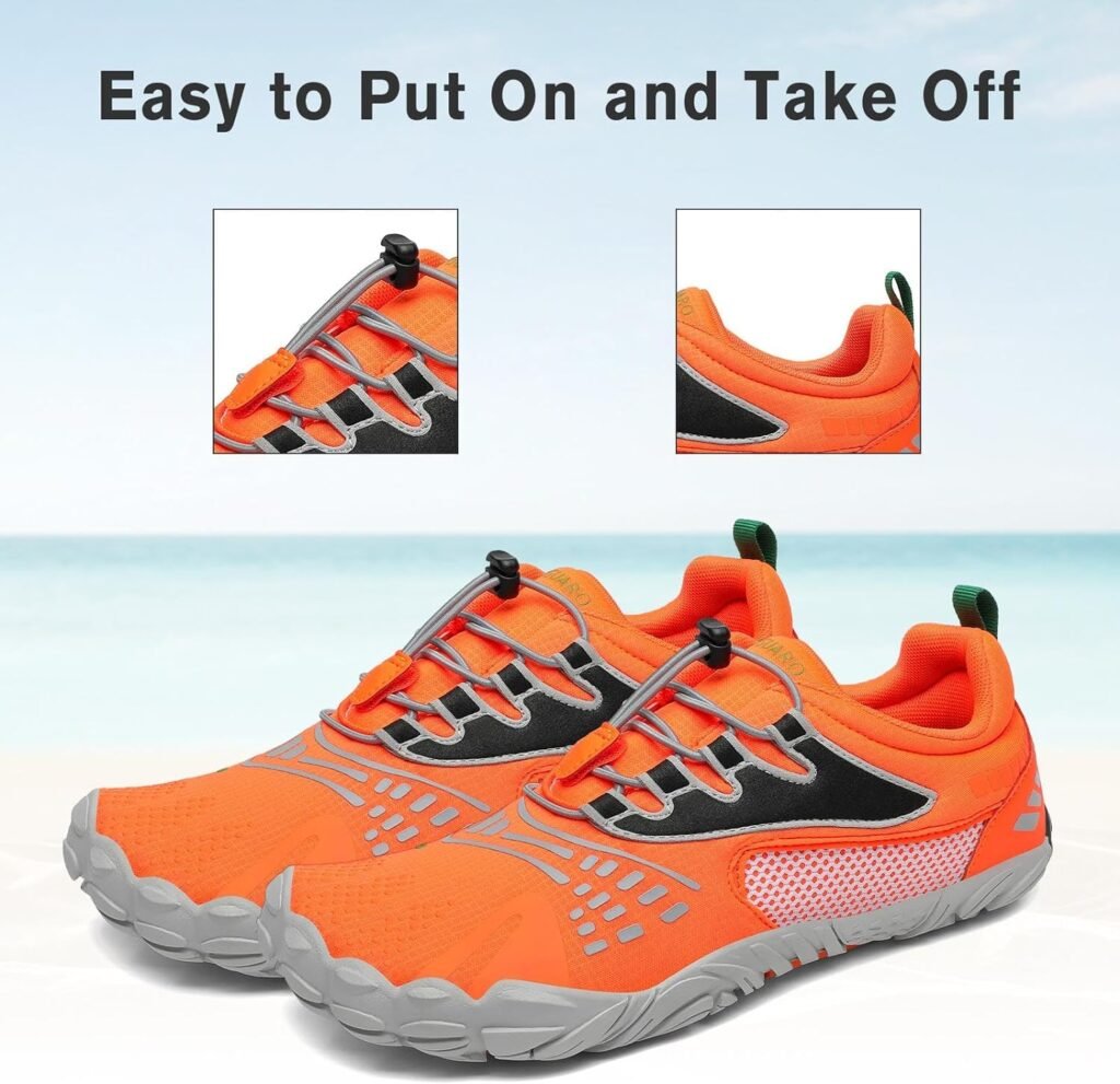 Saguaro Femmes Hommes Minimalistes Chaussures de Trail Running Fitness