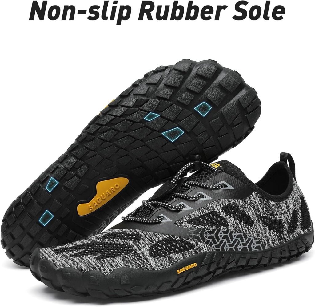 SAGUARO Unisexe Chaussures Minimaliste Fitness Jogging Chaussures de Multisports Gym Trail Randonnée, Indoor Outdoor SAGUARO Unisexe Chaussures Minimaliste Fitness Jogging Chaussures de Multisports Gym Trail Randonnée, Indoor Outdoor