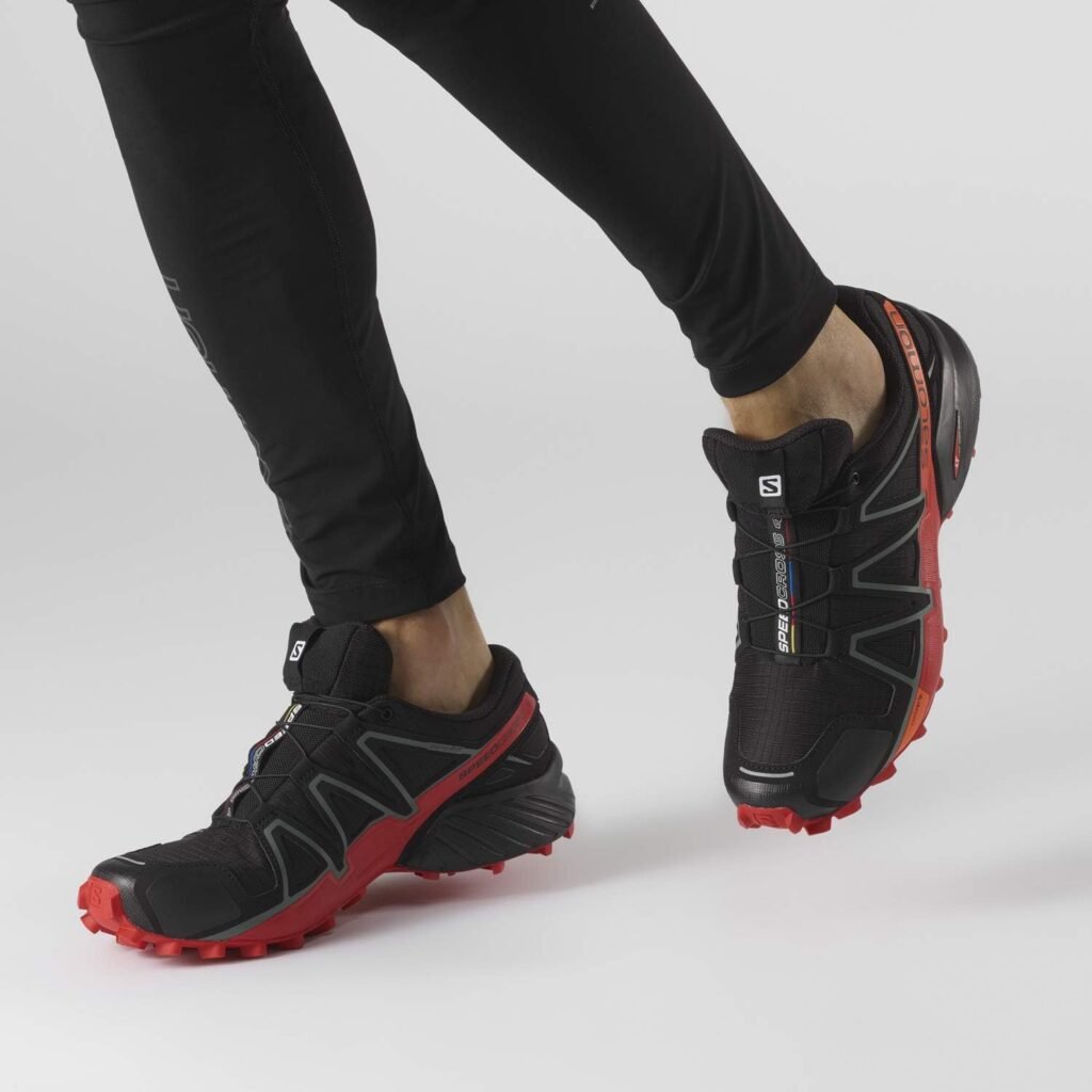 Salomon Homme Speedcross 4 Chaussures à Randonnée Salomon Homme Speedcross 4 Chaussures à Randonnée