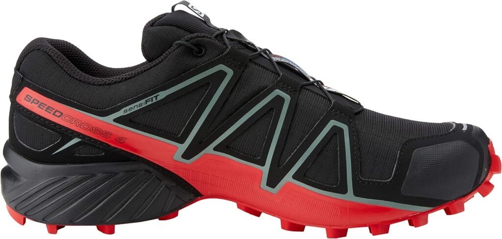 Salomon Homme Speedcross 4 Chaussures à Randonnée