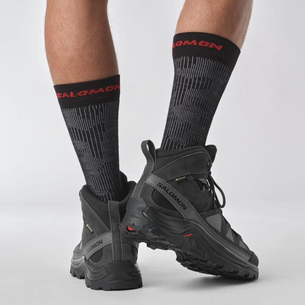 Salomon Quest Rove Gore-Tex Chaussures Imperméables de Randonnée Trek pour Homme, Design spécial grande randonnée, Protection outdoor, Fiabilité et performance Salomon Quest Rove Gore-Tex Chaussures Imperméables de Randonnée Trek pour Homme, Design spécial grande randonnée, Protection outdoor, Fiabilité et performance