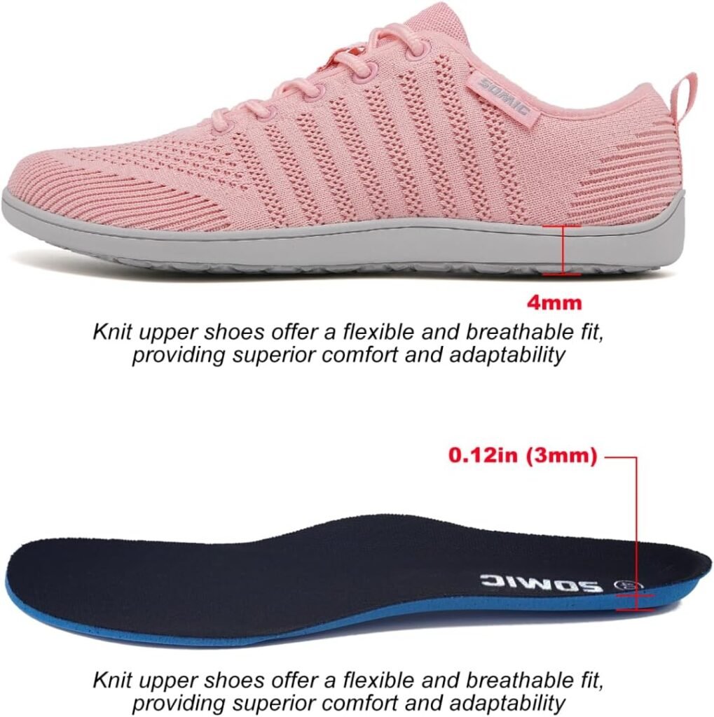 Somic Chaussures Pieds Nus Orteil Large Baskets Minimaliste Chaussures Décontractées Unisexe Respirant Poids Léger pour Marcher Courir Lhaltérophilie 37-47 Somic Chaussures Pieds Nus Orteil Large Baskets Minimaliste Chaussures Décontractées Unisexe Respirant Poids Léger pour Marcher Courir Lhaltérophilie 37-47